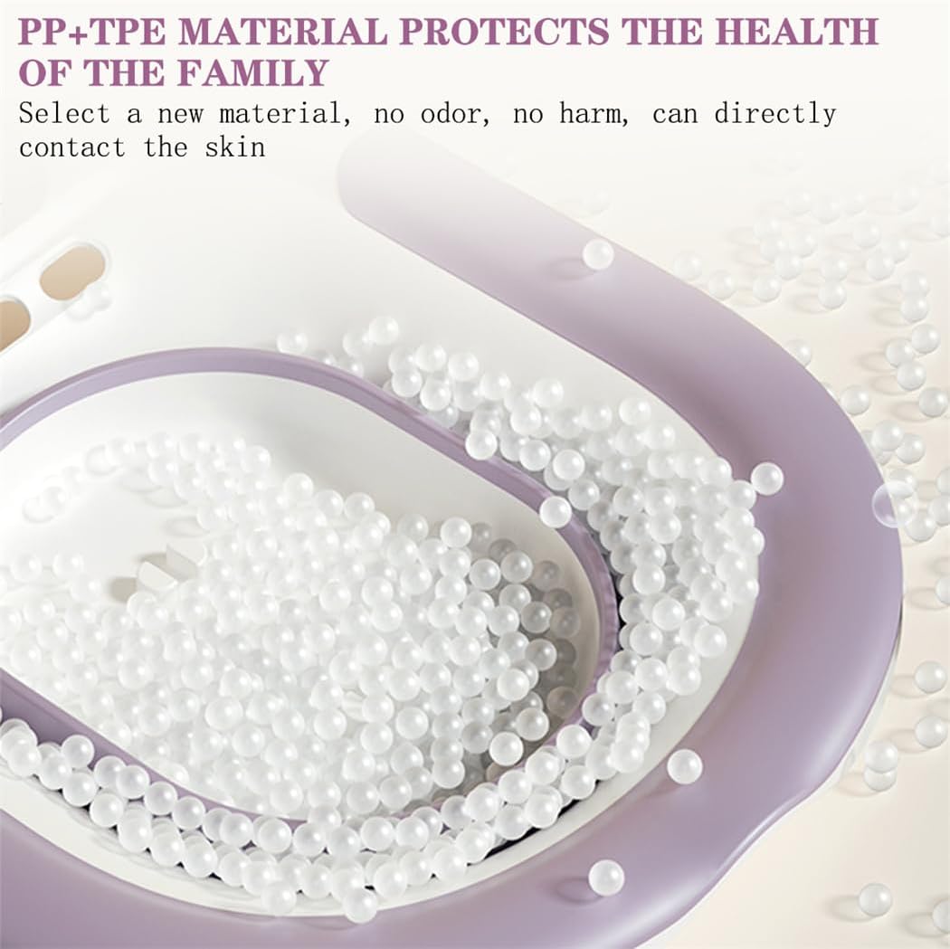Foldable Sitz Bath Basin for Toilet W5912