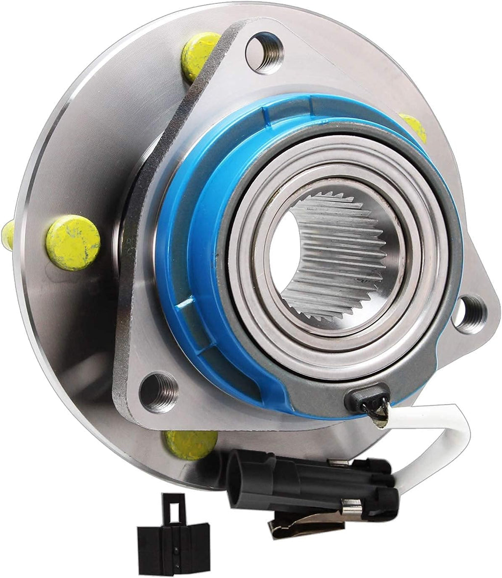 2 Front Wheel Bearing Hubs for Chevy Impala Monte Carlo Buick LaCrosse N980