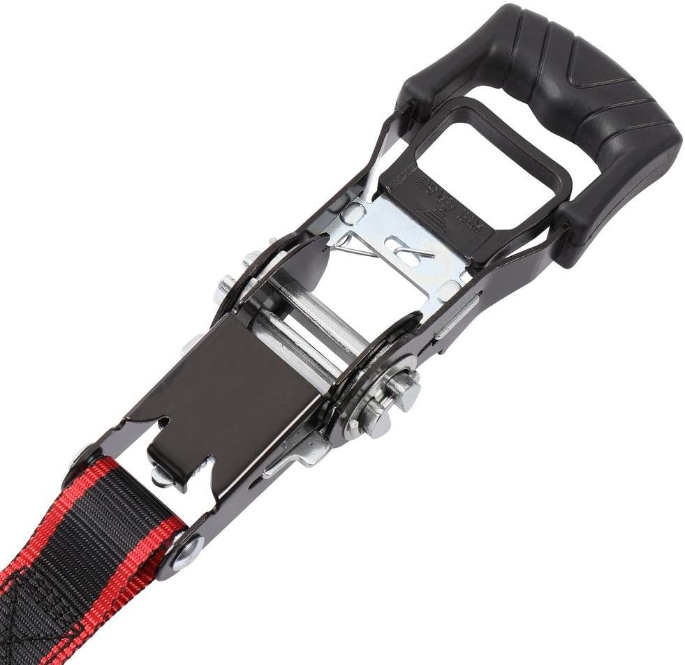 Ratchet Tie-Downs 4 Pack 12 FT x 1 IN B3879