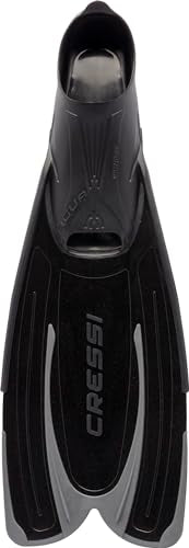 Snorkeling Fins with Self-Adjustable Full Foot Pocket Q78510