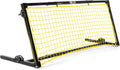 SKLZ Adjustable Soccer Trainer Pro Rebounder (6 x 2.5 Feet),Black