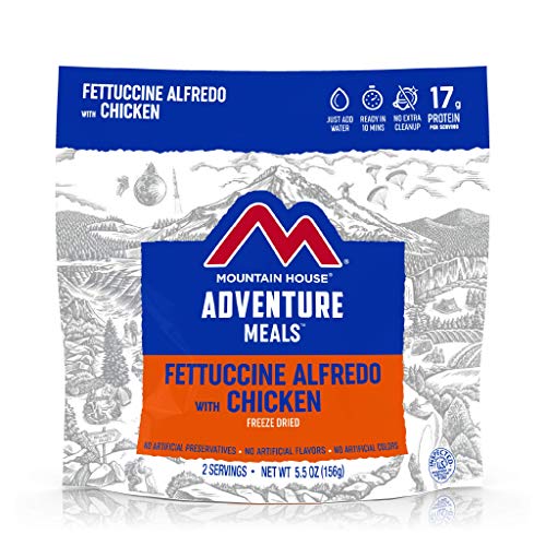 Freeze Dried Rice & Chicken Backpacking Meal, 6-Pack D819395