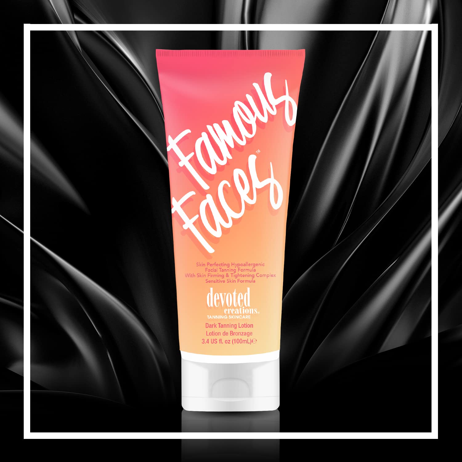 Hypoallergenic Facial Tanning Lotion, 3.4 Fl. Oz. W951631