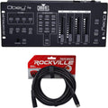 Chauvet Obey 4 DMX-512 LED Wash Light Controller w/3 or 4 Channel Mode+DMX Cable