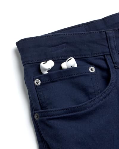 Men's Relaxed Fit Stretch Denim Jeans S712510