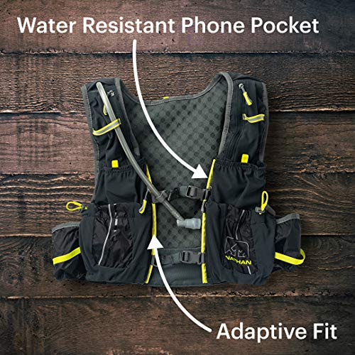 Men’s Hydration Pack Running Vest 7L with 2L Water Bladder L256039