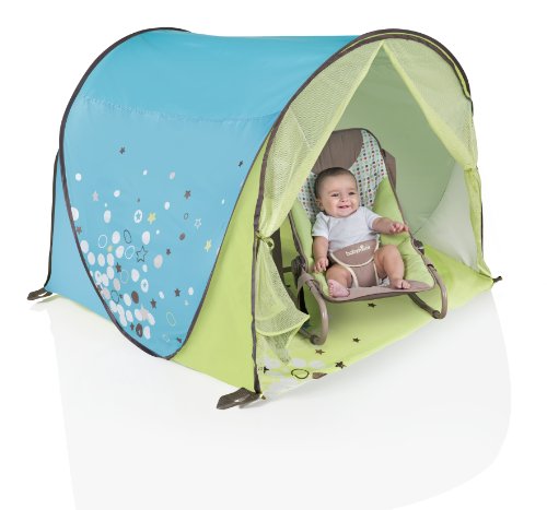 Pop Up Play Tent with UPF 50+ Sun Shade L233557