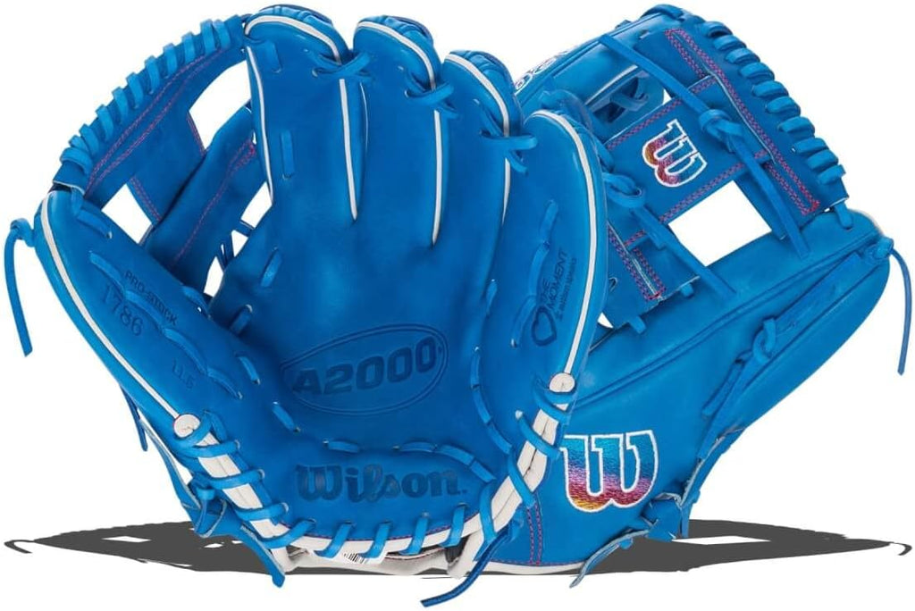 wilson 2023 A2000 1786 Love The Moment WBW100845115 11.5'' Baseball Fielder's Glove