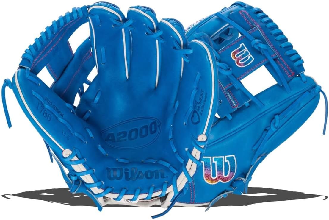 wilson 2023 A2000 1786 Love The Moment WBW100845115 11.5'' Baseball Fielder's Glove
