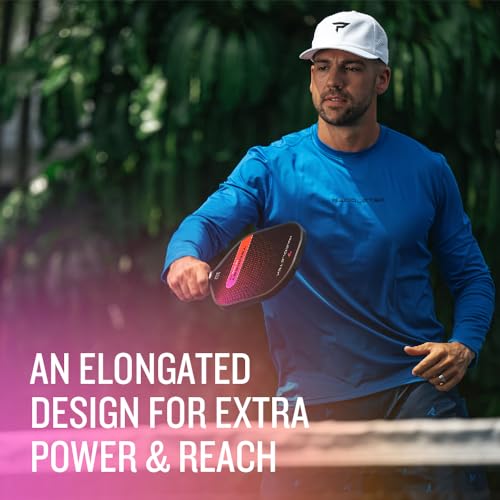 Pickleball Paddle with Polymer Honeycomb Core and Carbon Fiber Surface C727186