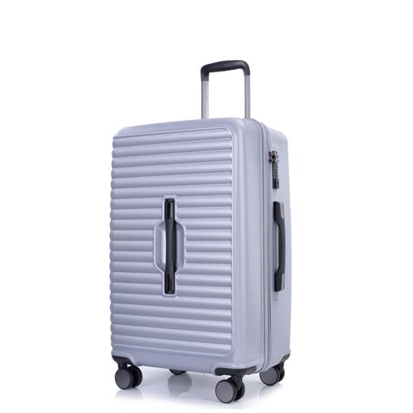 3 Piece Luggage Set, Lightweight PC+ABS Suitcase with Spinner Wheels and TSA Lock U64882