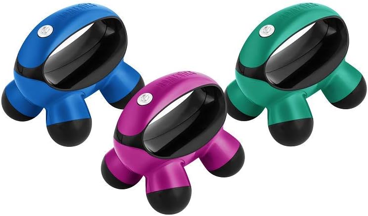 Hand-Held Massager with 4 Nodes, Battery Operated D5856