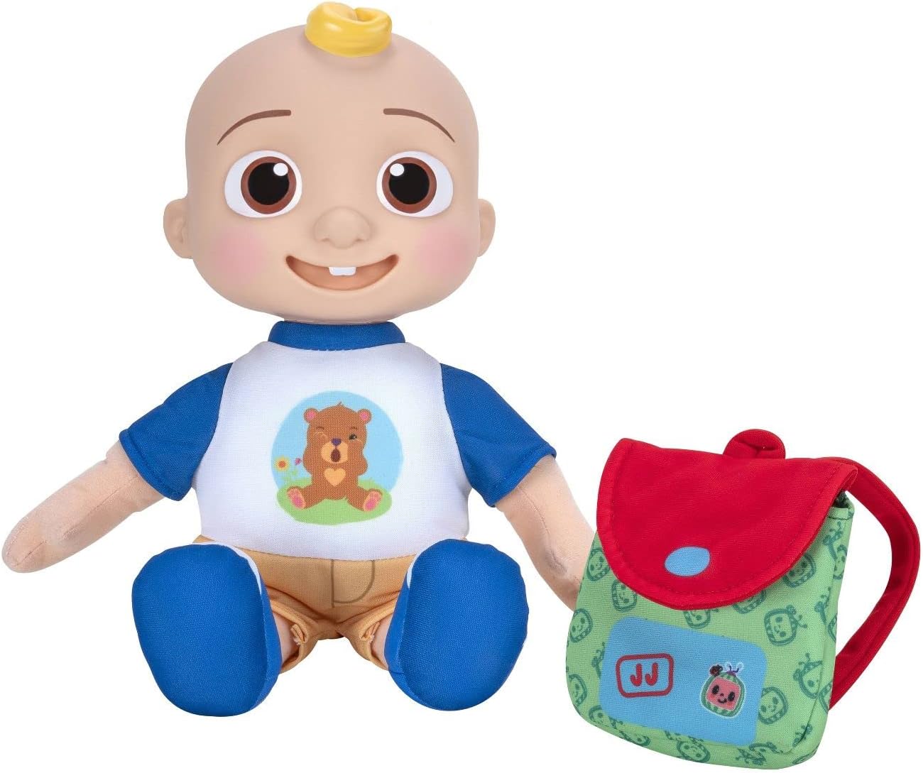 CoComelon Musical Back to School JJ Doll