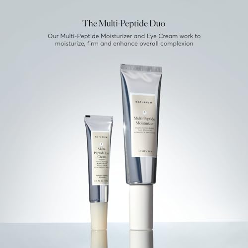 Multi-Peptide Moisturizer with Vitamin C & Panthenol, 1.7 oz Z339104