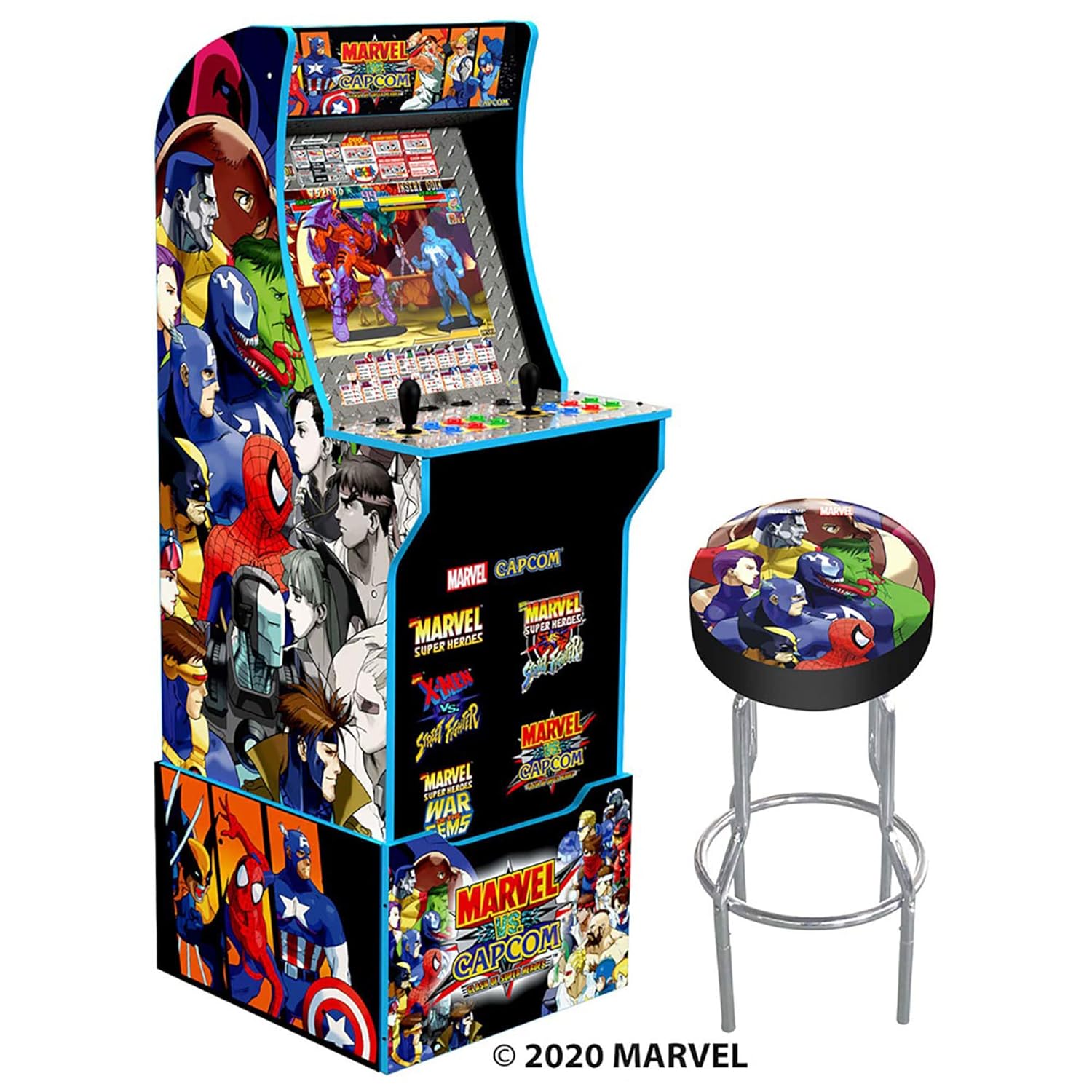 Arcade 1Up Arcade1Up - Marvel vs Capcom Arcade Machine - Electronic Games