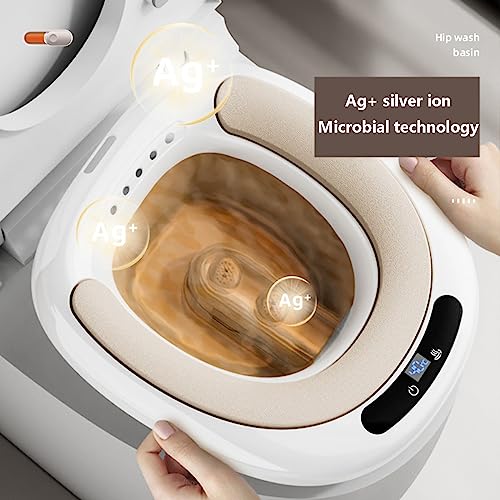 Sitz Bath Tub for Toilet Seat for Hemorrhoid Relief L3519
