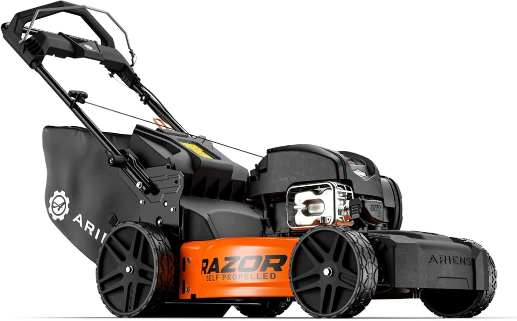 Self-propelled 21-in Gas Lawn Mower with 163-cc Engine V7500