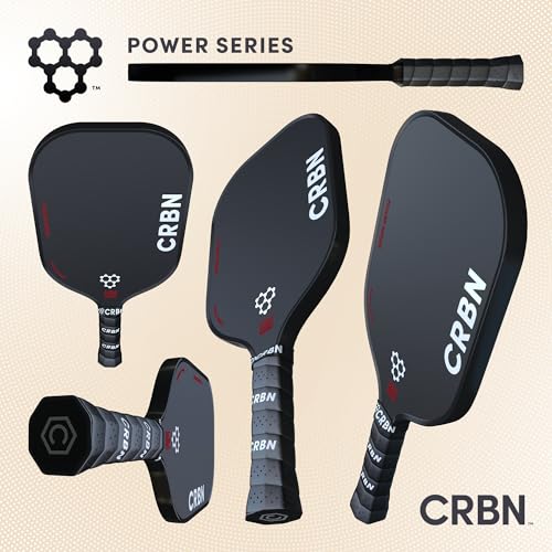 Carbon Fiber Pickleball Paddle with Foam Injected Edges D91089