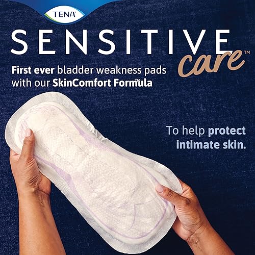 Overnight Incontinence Pads for Women, Extra Coverage, 135 Count L594808