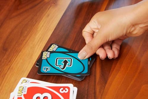 UNO Card Game for Family Night, Travel Gift in Collectible Storage Tin K760
