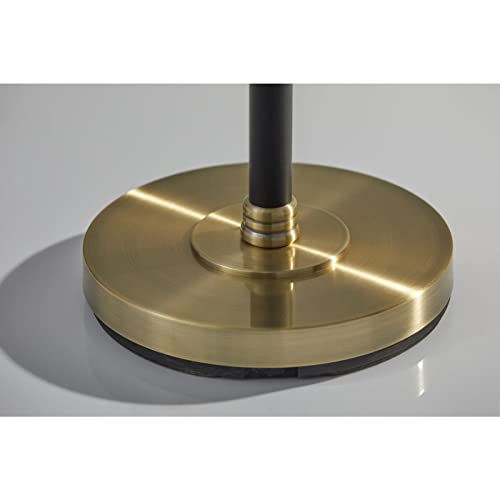 Bergen Torchiere Floor Lamp, Black B303