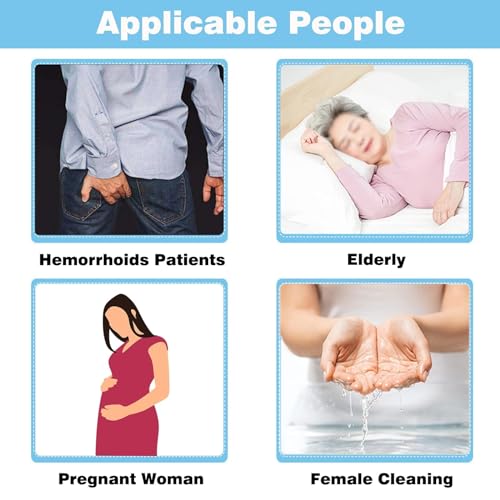 Sitz Bath Basin for Postpartum Care, Hemorrhoid Relief, and Perineum Cleansing S251