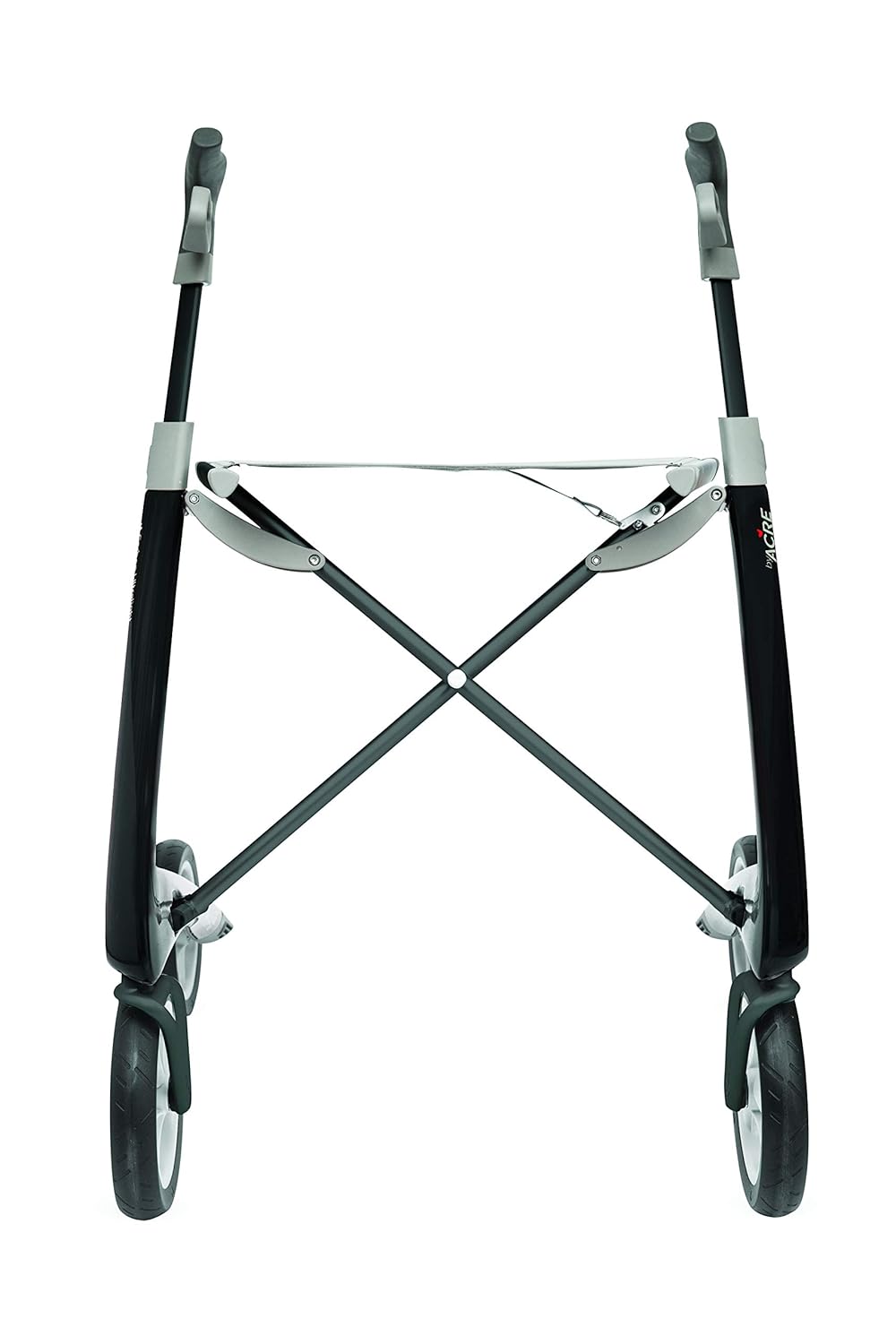 Carbon Ultralight Rollator Walker with Organizer Bag, Wide Track M836519