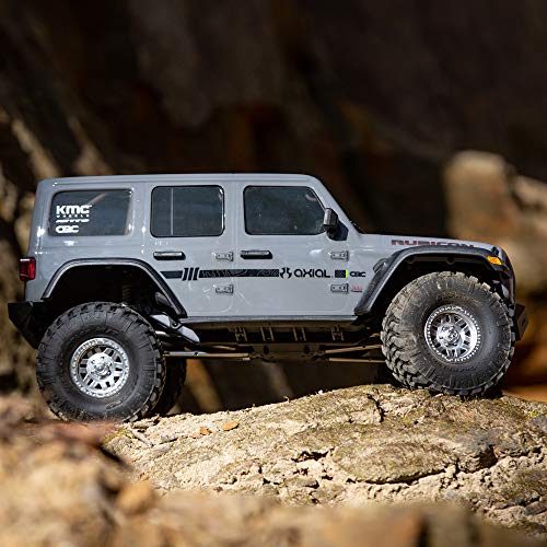 1/10 SCX10 III Jeep JLU Wrangler with Portals RTR, Orange H774