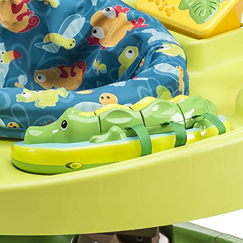 Bouncing Activity Saucer with World Explorer Theme K258851