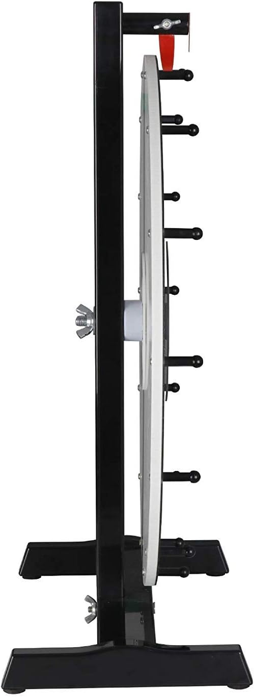 24 inch Tabletop Spinning Prize Wheel with 14 Slots and Dry Erase Marker K7978