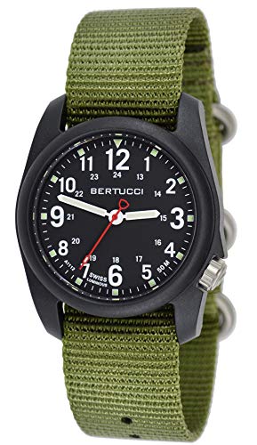 BERTUCCI | DX3 Field Watch | Nylon Band