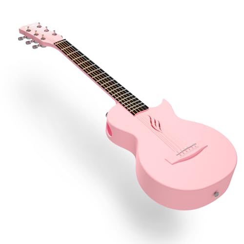 Carbon Fiber Acoustic Guitar 1/2 Size with Starter Bundle Kit R7954