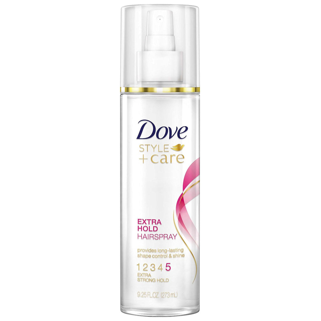 Dove Style + Care Hairspray, Strength and Shine, Extra Hold, 9.25 Ounce