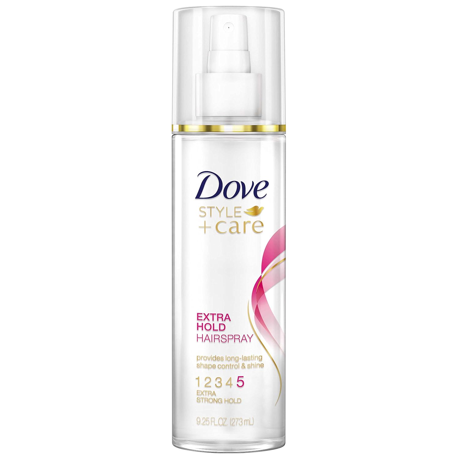 Dove Style + Care Hairspray, Strength and Shine, Extra Hold, 9.25 Ounce