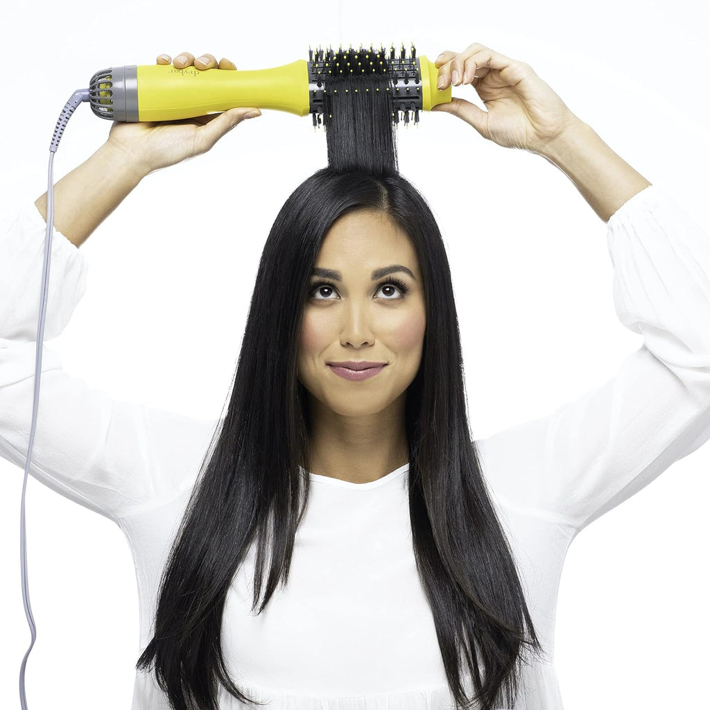 Oval Blow Dryer Brush for Long Hair, Lightweight with 3 Heat Settings N215