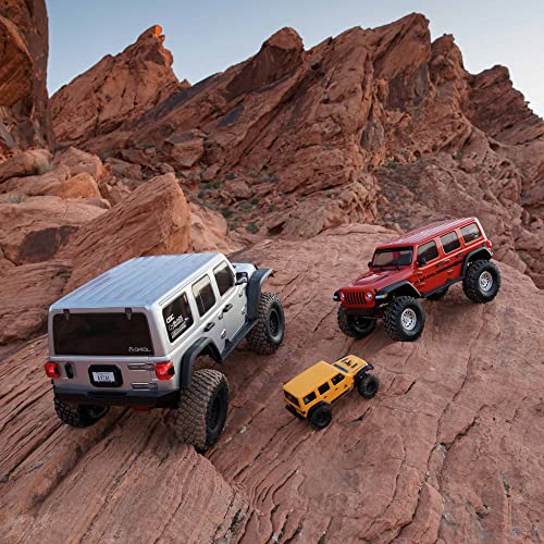 1/6 Scale RC Rock Crawler 4WD Truck, Silver U7349