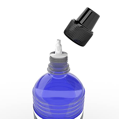 Liquid Paraffin Lamp Oil - 500mL, Smokeless, Odorless, Clean Burning H407