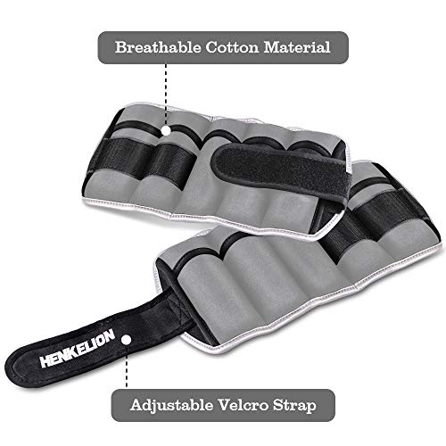 Adjustable Ankle Weights for Strength Training, Gym, Fitness Workout N373998