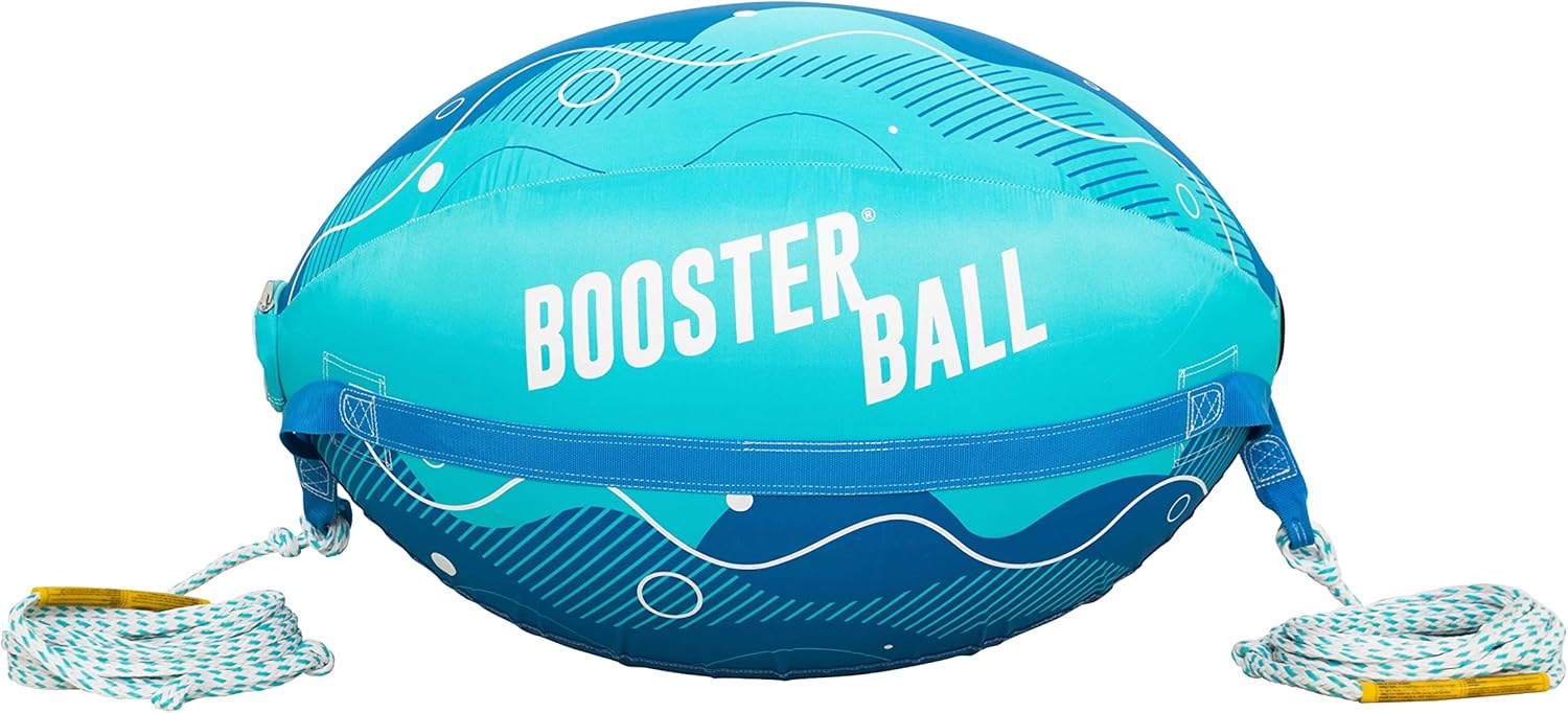Booster Ball 4-Rider - 60 ft, Blue K23134