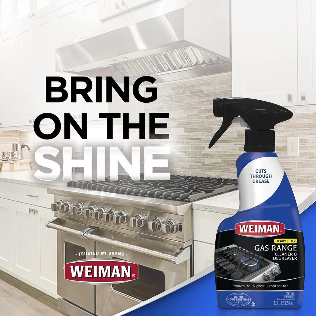 Gas Range Cleaner and Degreaser - 12 Ounce K7714