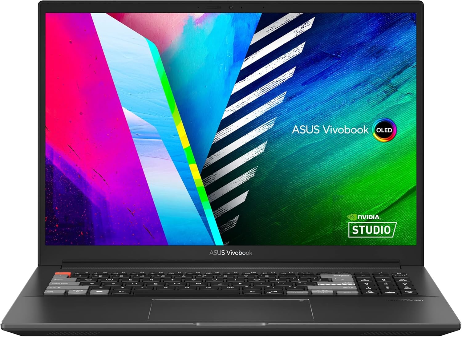 ASUS VivoBook Pro 16X OLED Slim Laptop, 16" 4K 16:10 Display, AMD Ryzen 9 6900H CPU, NVIDIA GeForce RTX 3050 Ti, 32GB RAM, 1TB SSD, Windows 11 Home, 0°Black, M7600RE-XB99,Gray