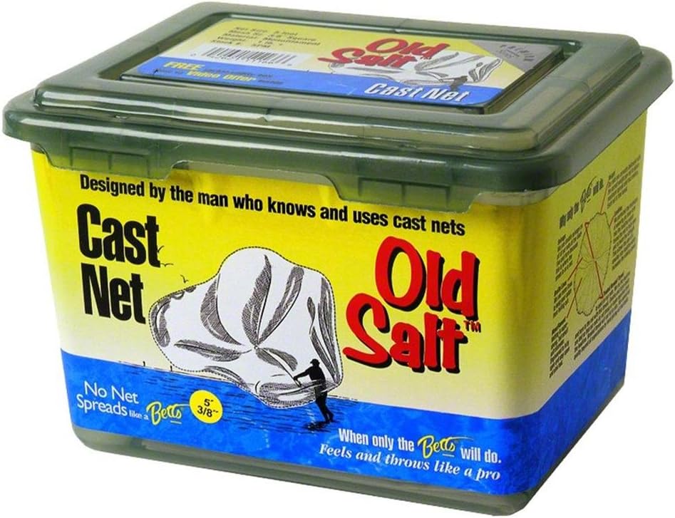 Betts 8SM Old Salt Mono Cast Net