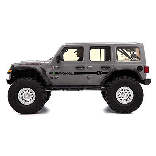 1/10 SCX10 III Jeep JLU Wrangler with Portals RTR, Orange H774