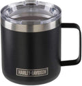 Harley-Davidson Etched H-D Stainless Steel Travel Mug w/Lid - 12 oz. HDX-98629