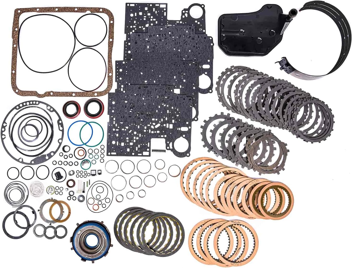 JEGS Transmission Rebuild Kit | Fits 1997-2003 GM/Chevy 4L60E / 4L65E | Made in USA