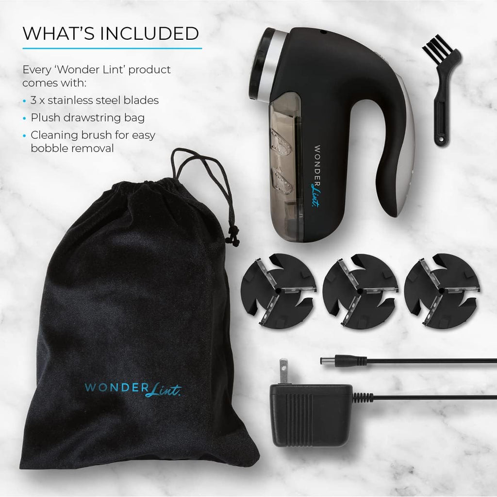 Fabric Sweater Shaver Electric Depiller with Spare Blades U91779