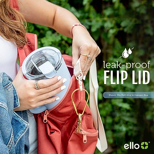 40oz Vacuum Insulated Stainless Steel Tumbler with Straw Lid V188