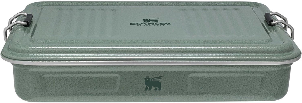 Classic Tool Box 1.25QT Hammertone Green N215249