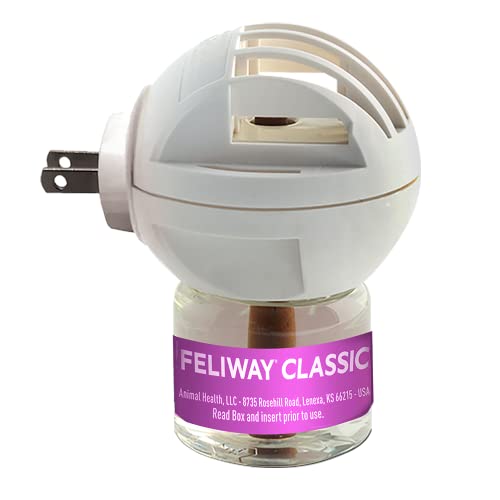 Cat Calming Pheromone Diffuser, 30 Day Starter Kit P6435