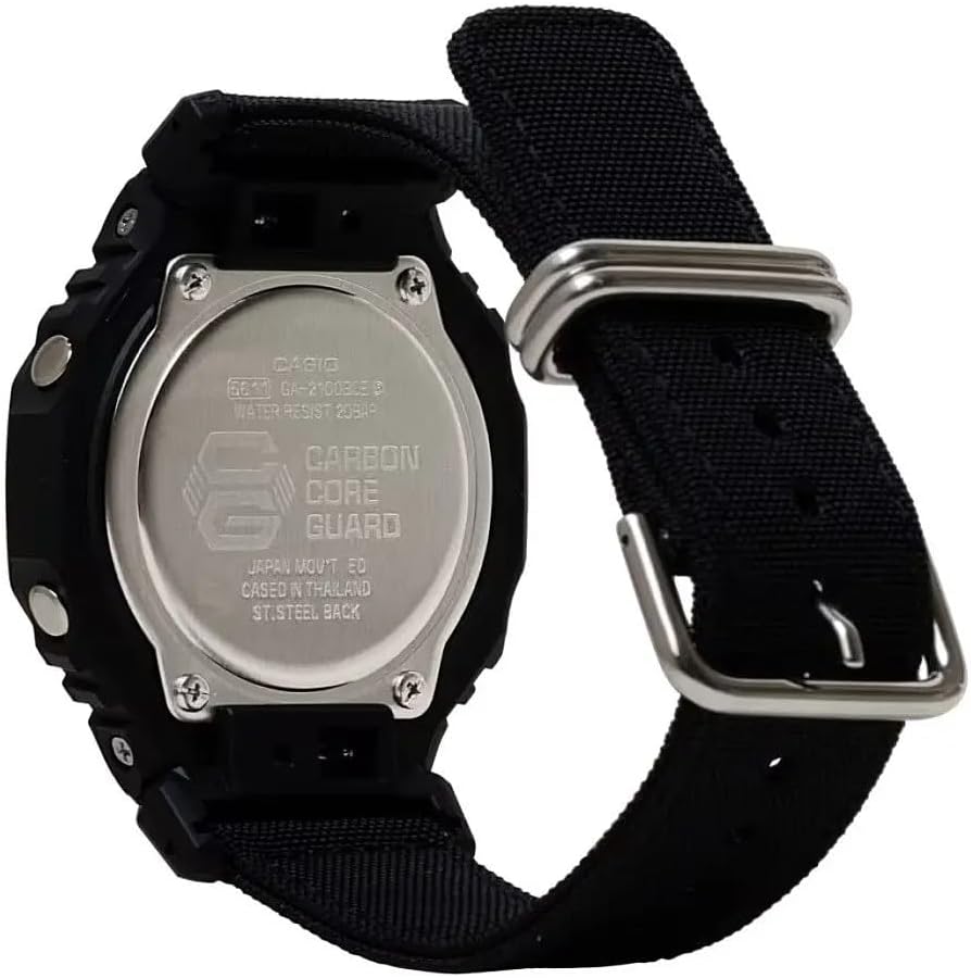 Carbon Watch, Black Q637521